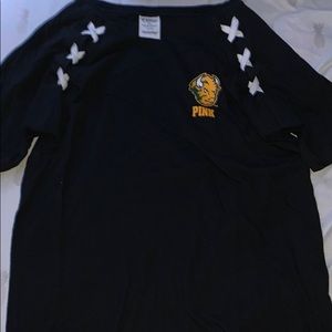 PINK VS MASCOT TEE SHIRT